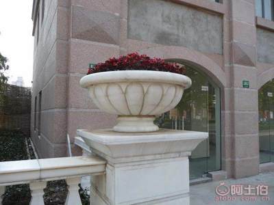 【曲陽縣廠家熱賣大理石花缽石雕花缽歐式花缽石材花缽】曲陽縣俊藝石材雕刻廠 - 產(chǎn)品庫