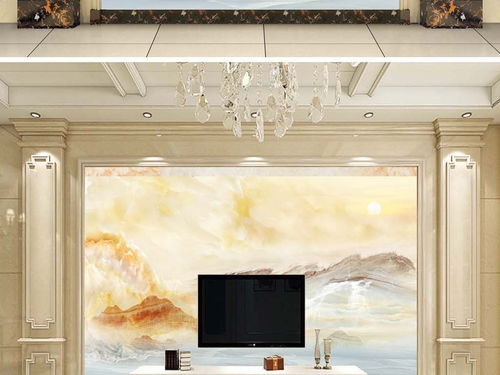 山水大理石江山美景石紋背景圖片素材 效果圖下載