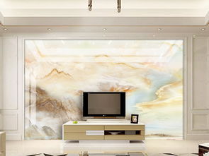 大理石紋山水石紋 海納百川背景墻的藝術(shù)魅力與實(shí)用價(jià)值