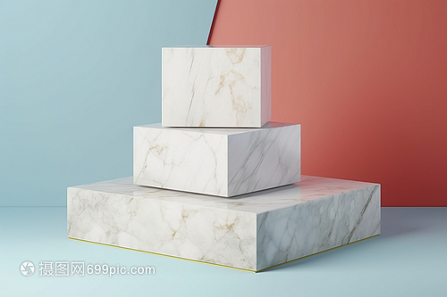 大理石展臺背景 奢華、永恒與藝術(shù)的完美融合